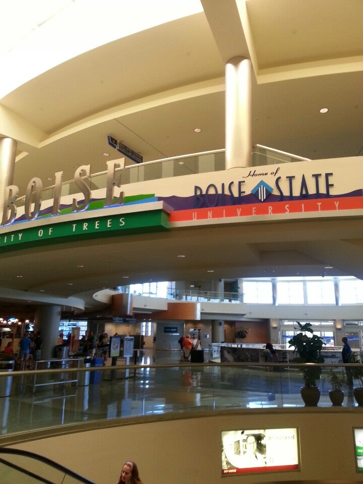 Boise Airport (BOI), 3201 W Airport Way, Boise, Idaho, Airports MapQuest