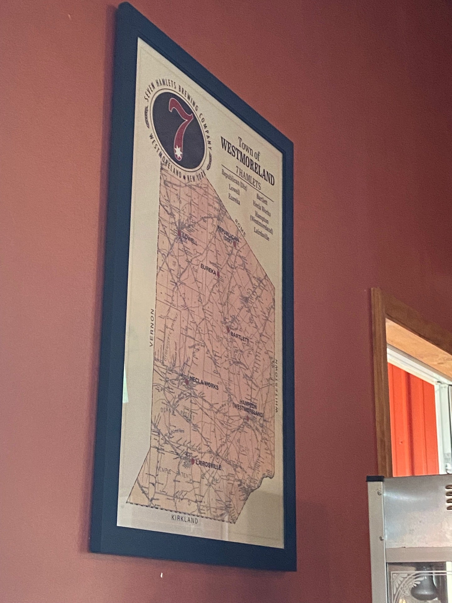 Westmoreland, NY Map & Directions MapQuest