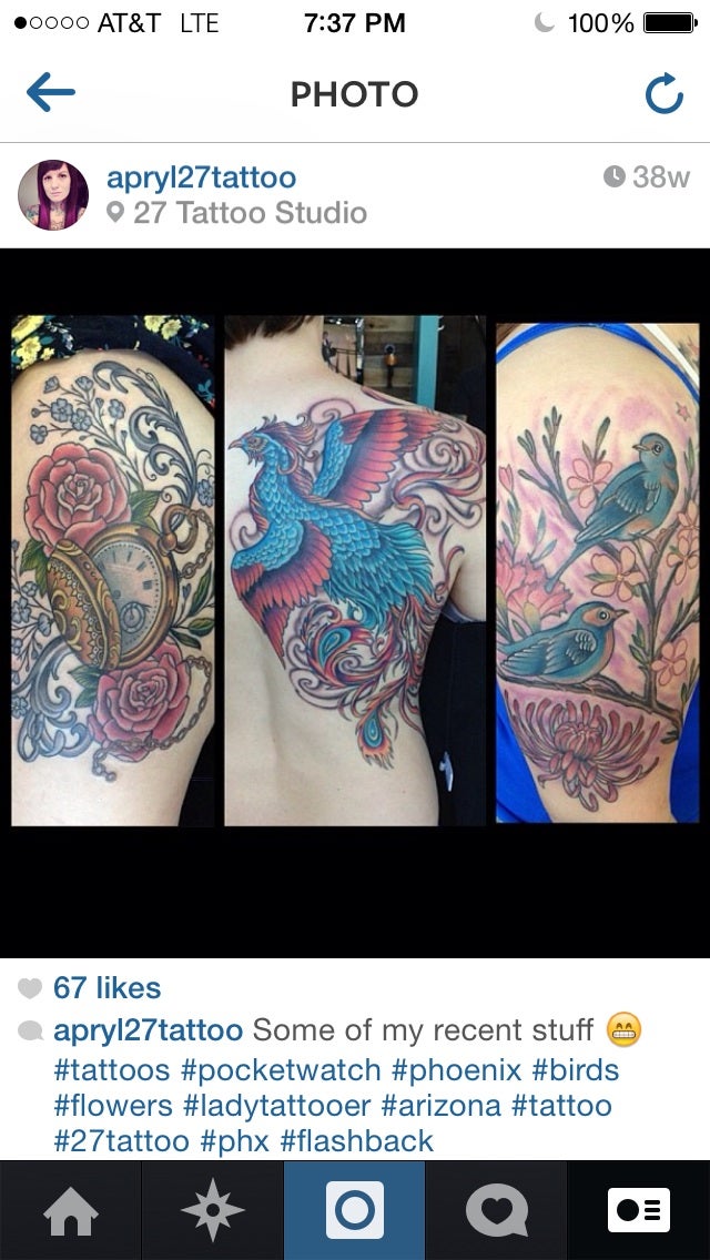 27 Tattoo Studio on Instagram By 2anthony7 