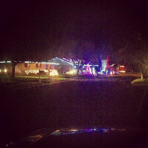Candy Cane Lane, Corpus Christi, TX MapQuest