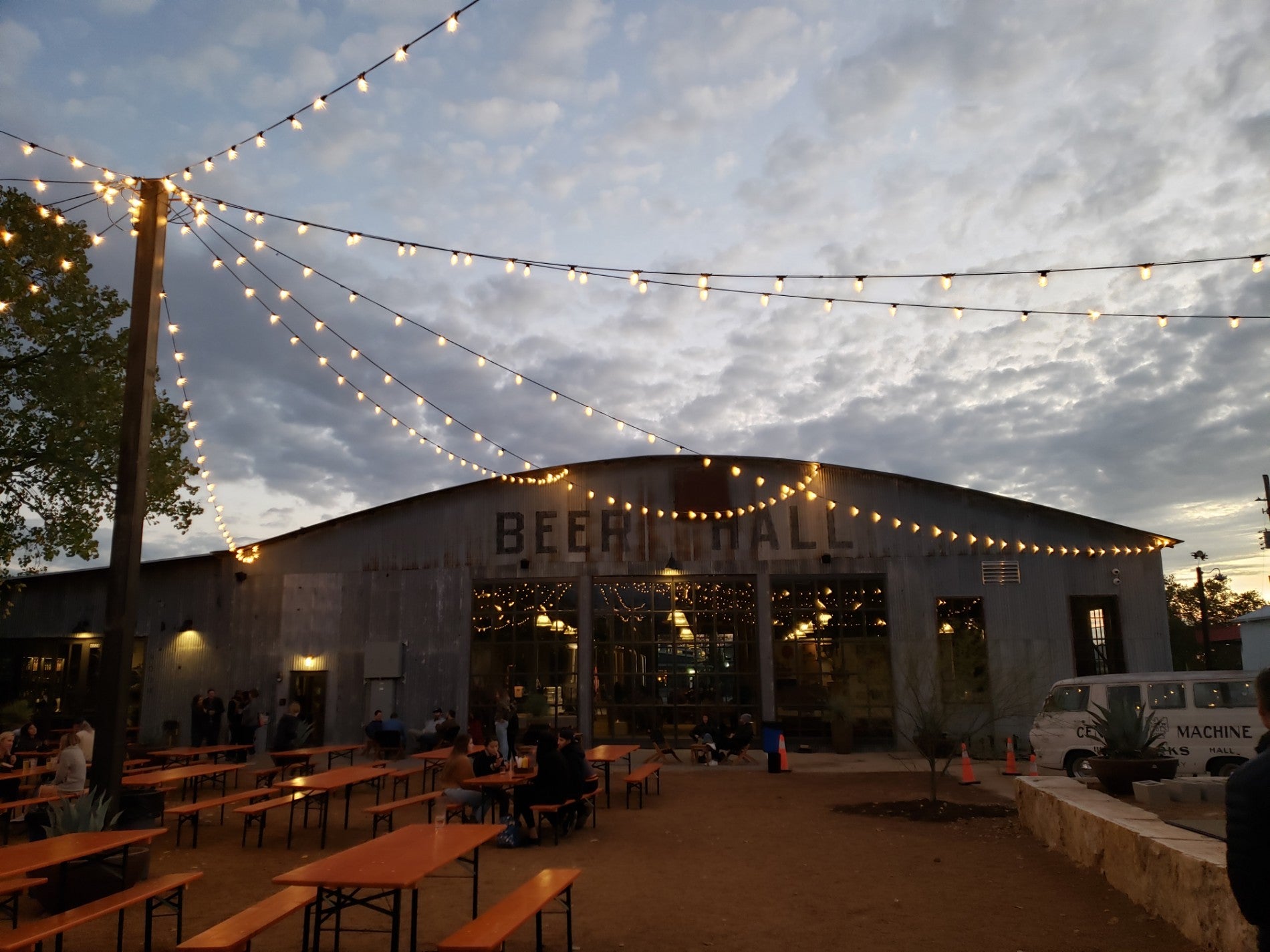 CHESS IRL in Austin at Central Machine Works Brewery & Beer Hall