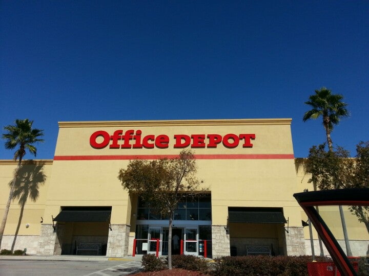 Office Depot, 13173 Cortez Blvd, Brooksville, FL, Office Supplies - MapQuest
