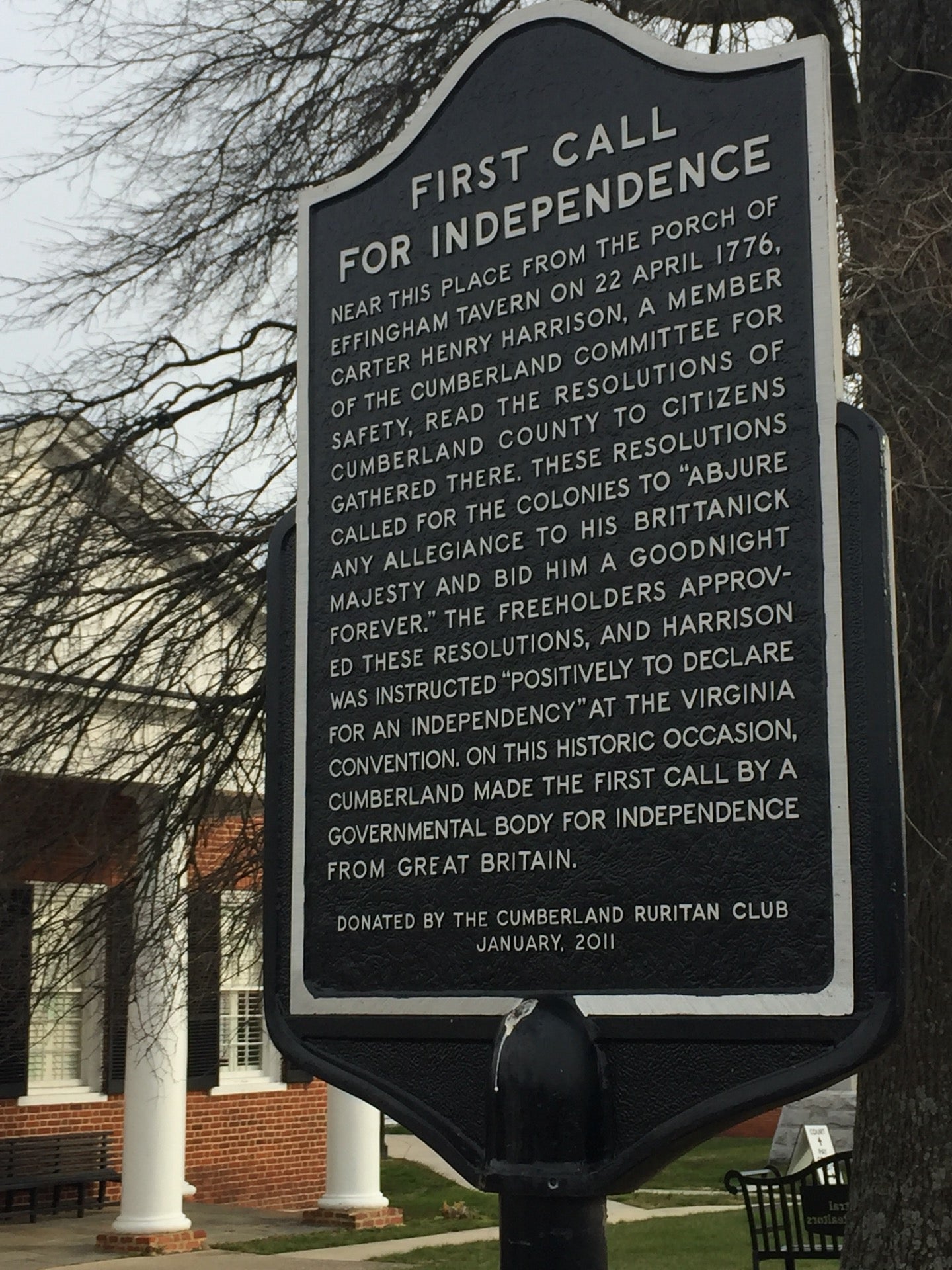 Cumberland County Courthouse, 1 Courthouse Cir, Cumberland, VA, County