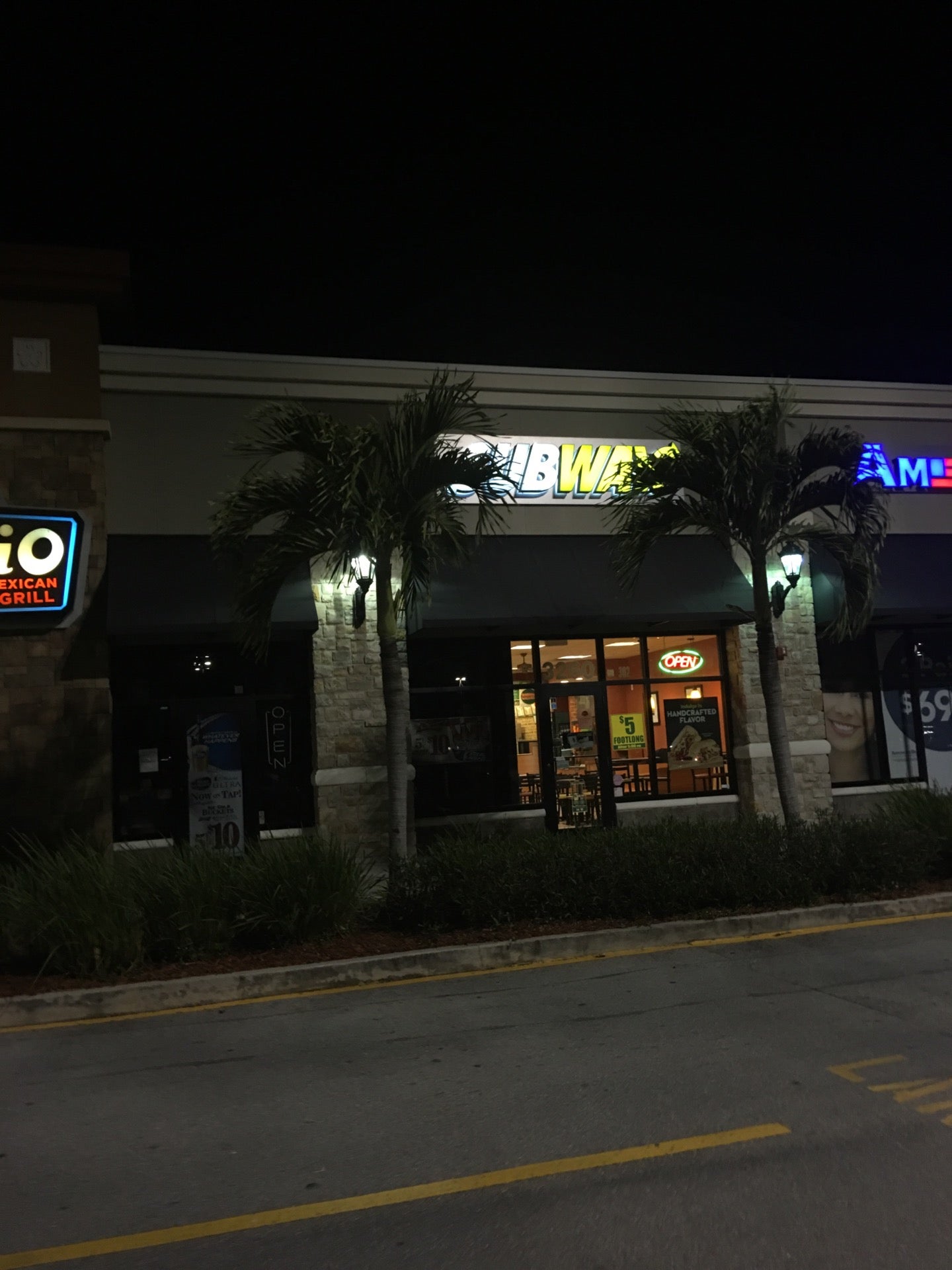 Subway, 3260 Forum Blvd, Unit 302, Forum at Fort Myers S/C, Ft Myers