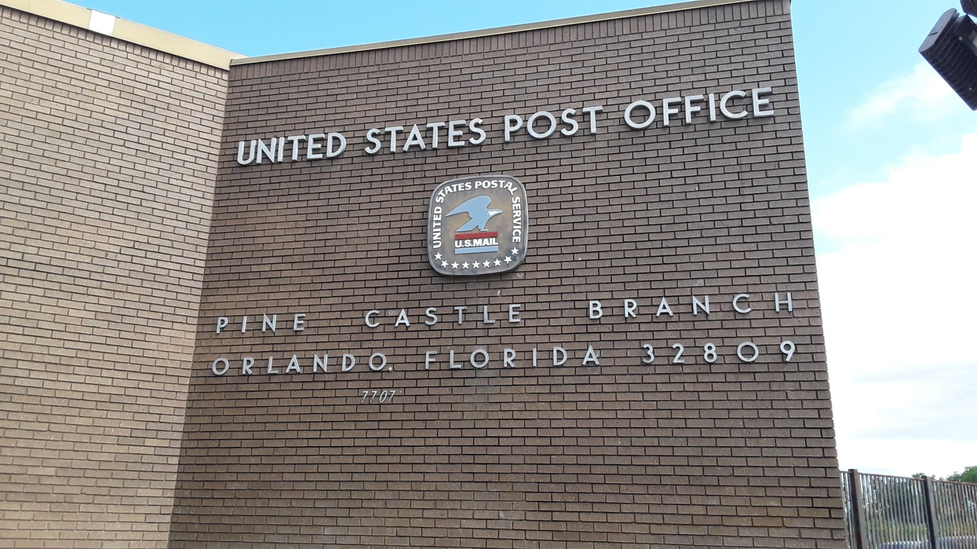United States Postal Service, 7707 S Orange Ave, Orlando, FL, Post