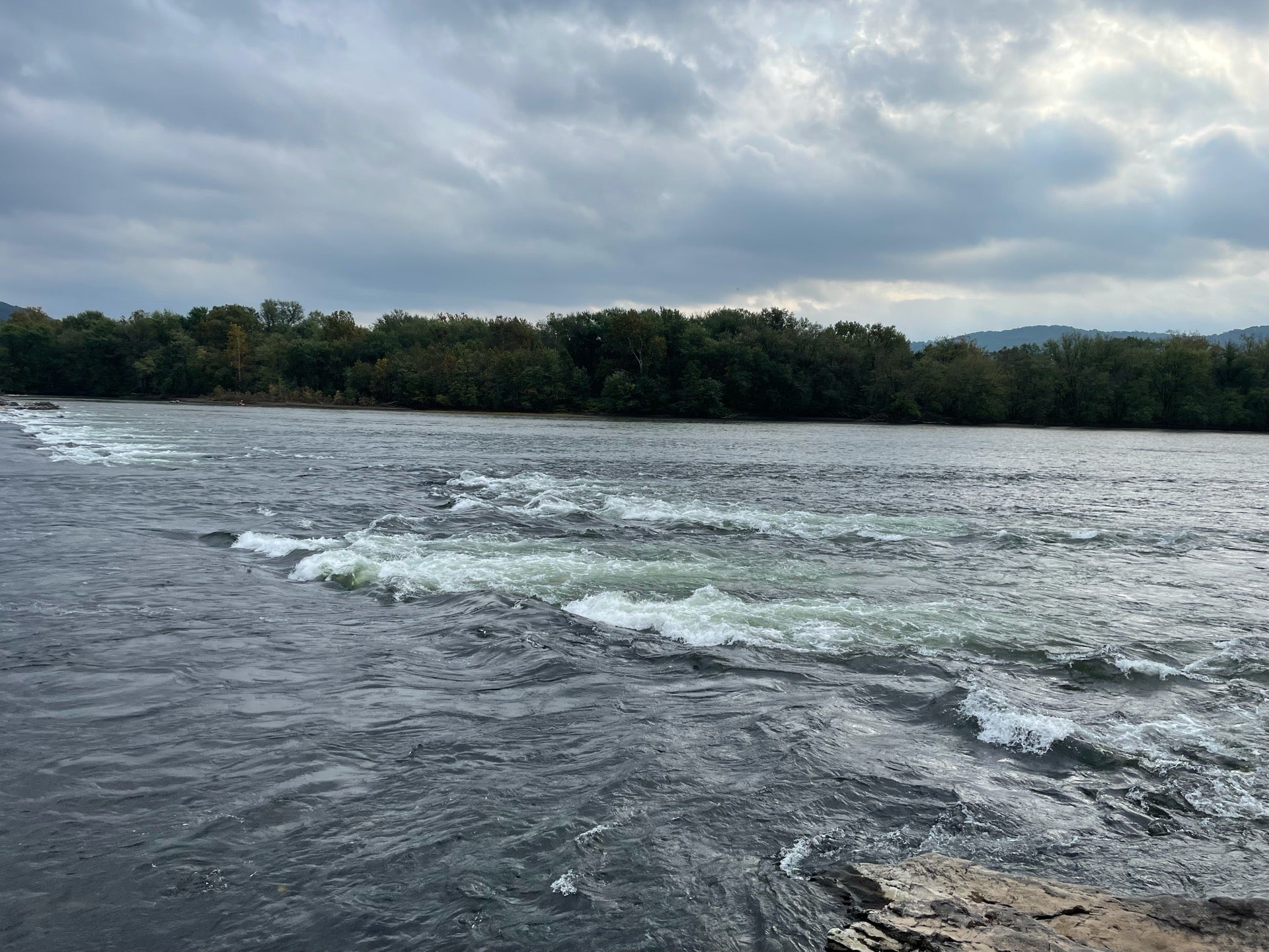 McKee's Half Falls Rest Area, Port Trevorton, PA MapQuest