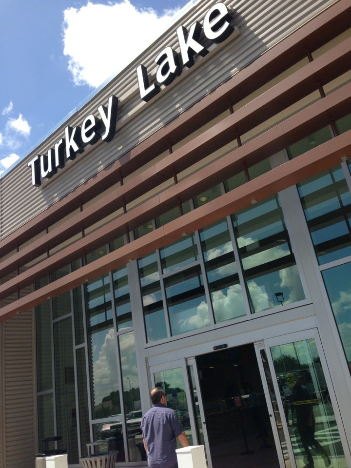 Turkey Lake Service Plaza, Florida's Turnpike MM 263, Orlando, FL