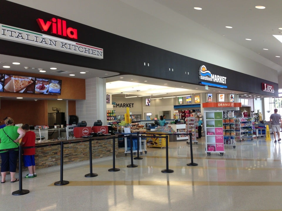 Turkey Lake Service Plaza, Florida's Turnpike MM 263, Orlando, FL