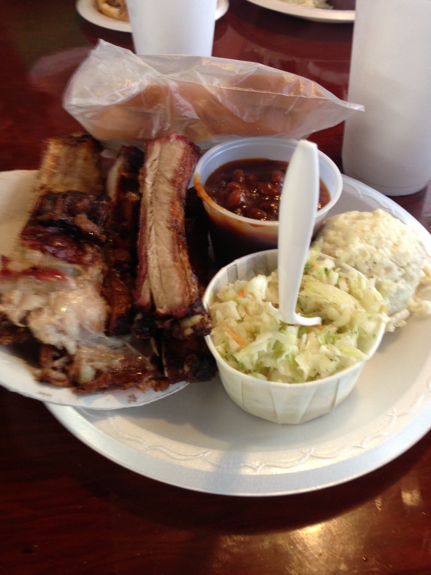 Peebles Barbecue, 441 Old Dixie Hwy, Auburndale, FL, Eating places