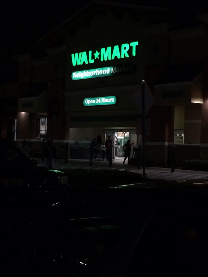 Walmart Orlando At Night - Vineland Road 