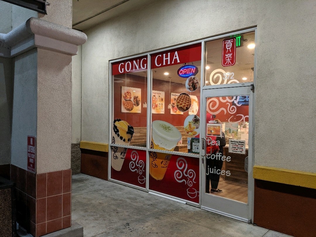 Gong Cha, 372 Barber Ln, Milpitas, CA, Eating places MapQuest