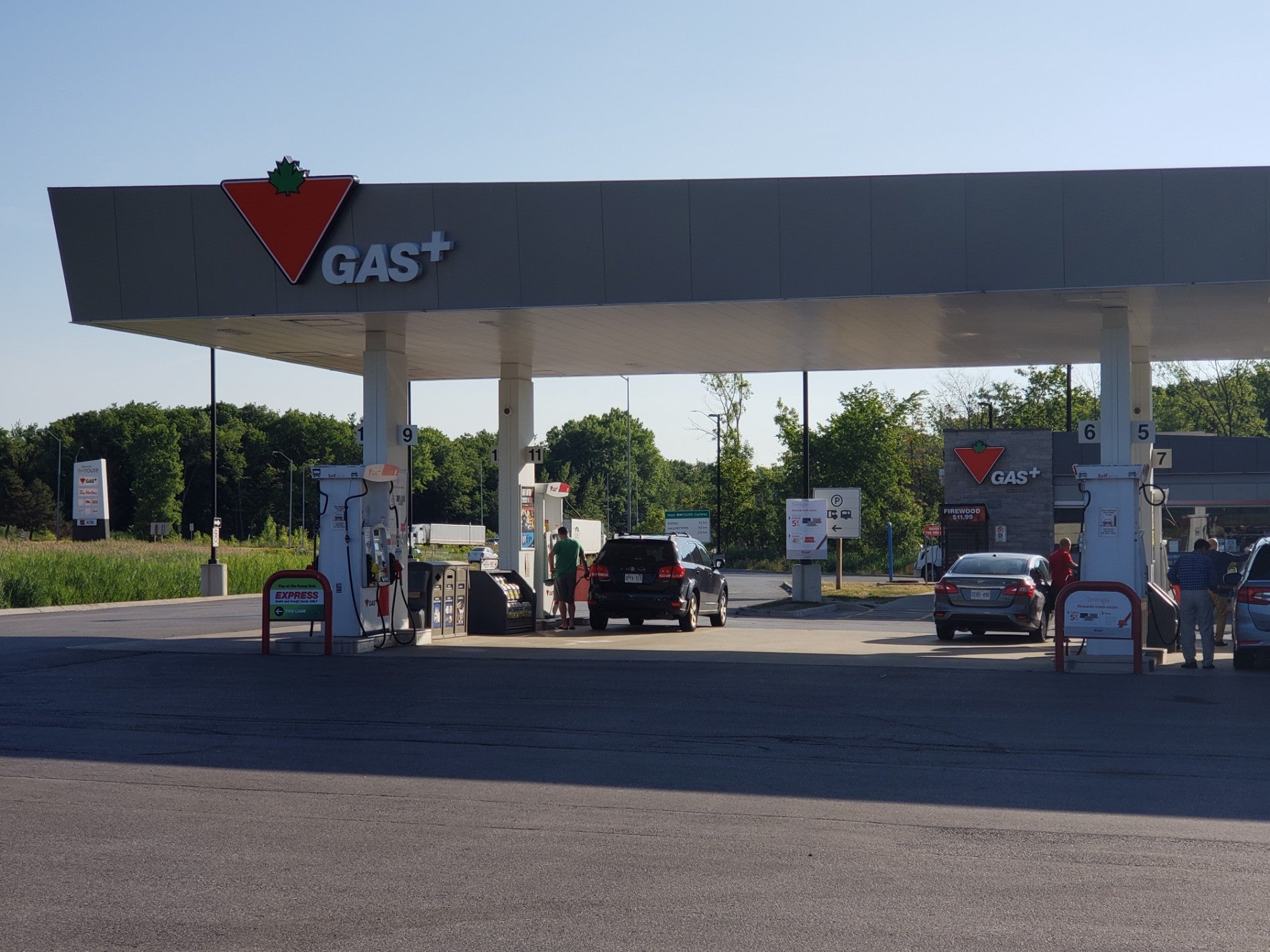 Gas+, 17277 HWY 401 E, Quinte West, ON, Gas Stations MapQuest