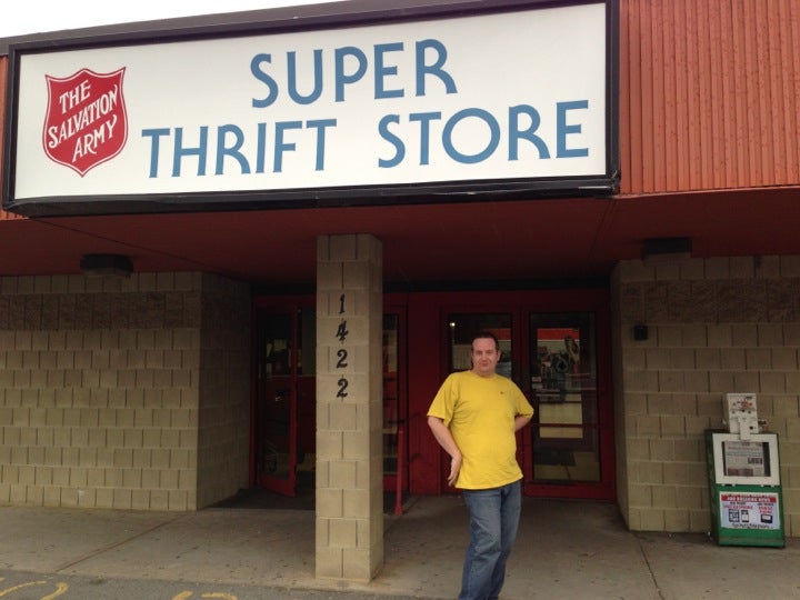 The Salvation Army Thrift Store Fitchburg, MA, 1422 Water St, Fitchburg