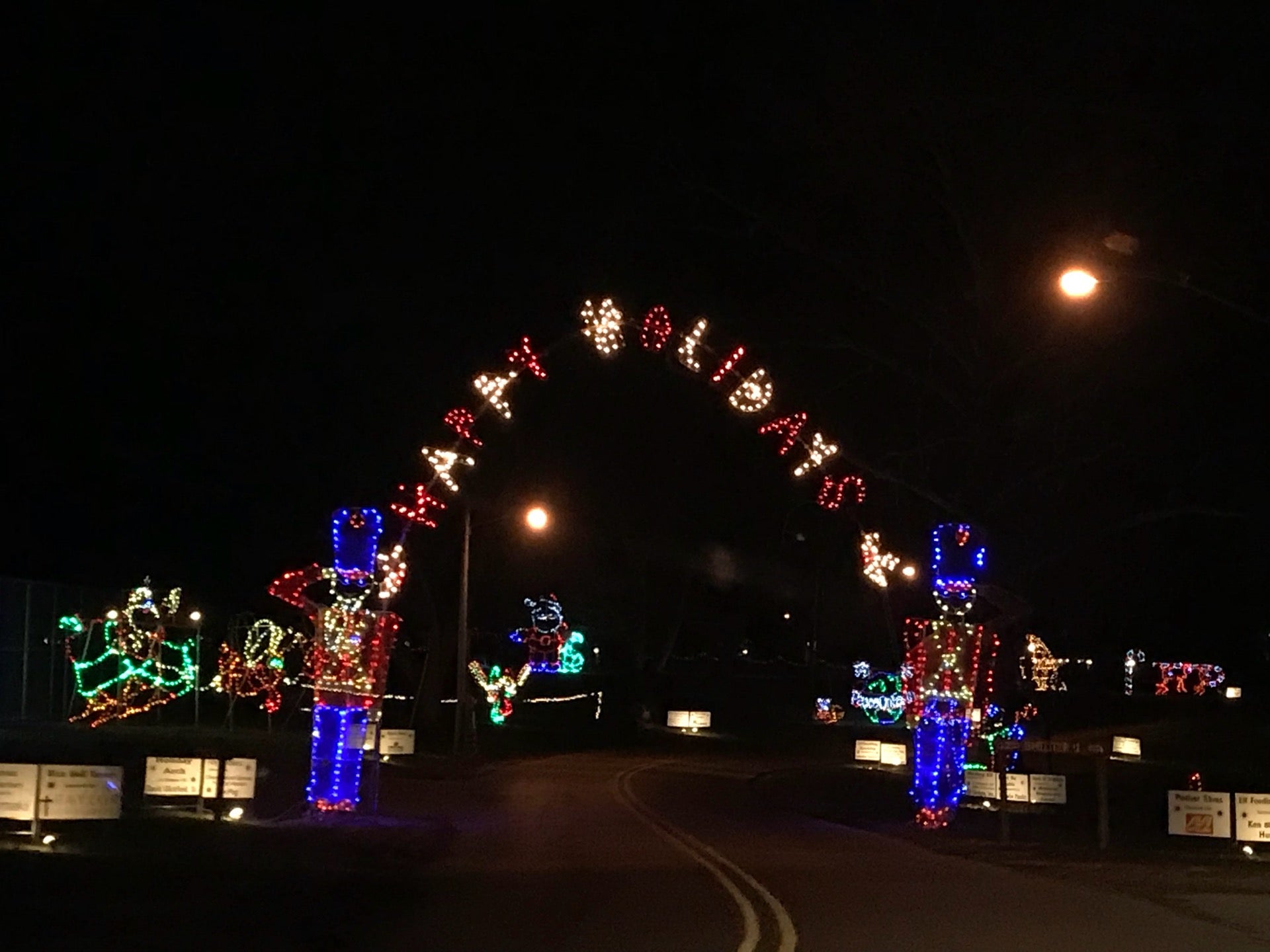 Marion Walkway Of Lights, Marion, IN, Parks MapQuest