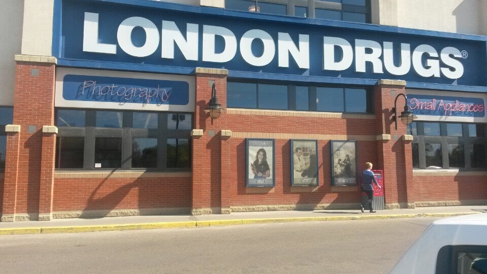 London Drugs Store at 11704 - 104th Avenue Edmonton AB