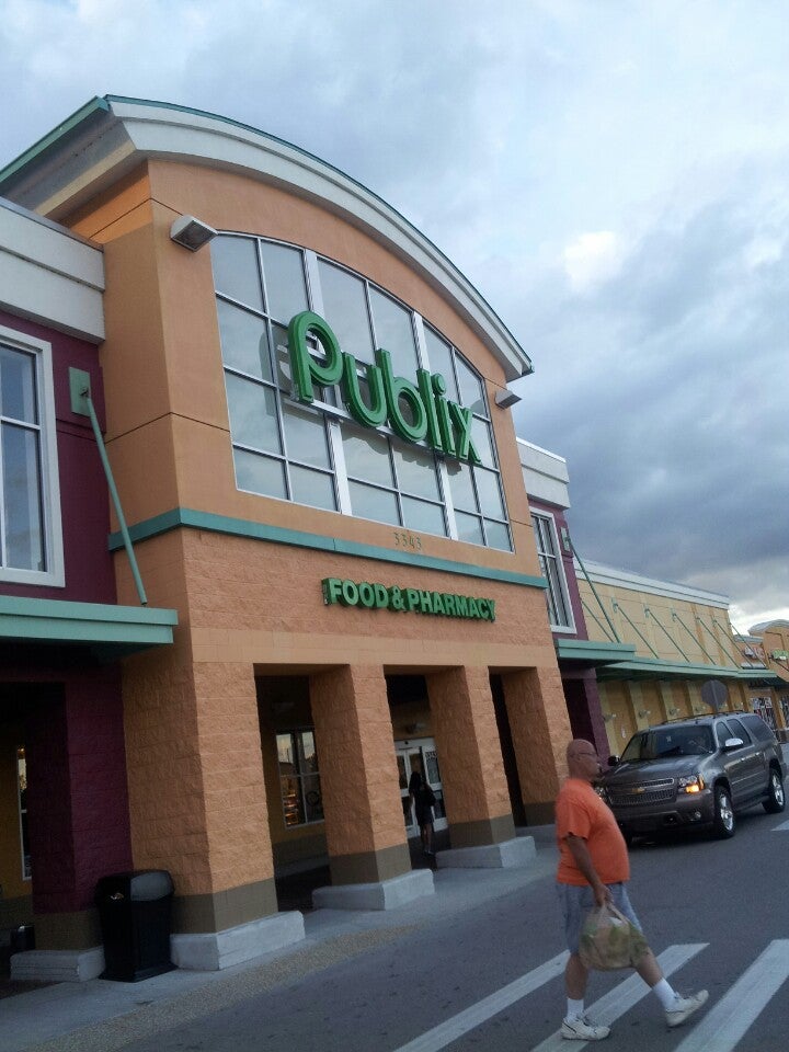Publix Super Market at Pleasant Hill Commons, 3343 S Orange Blossom Trl