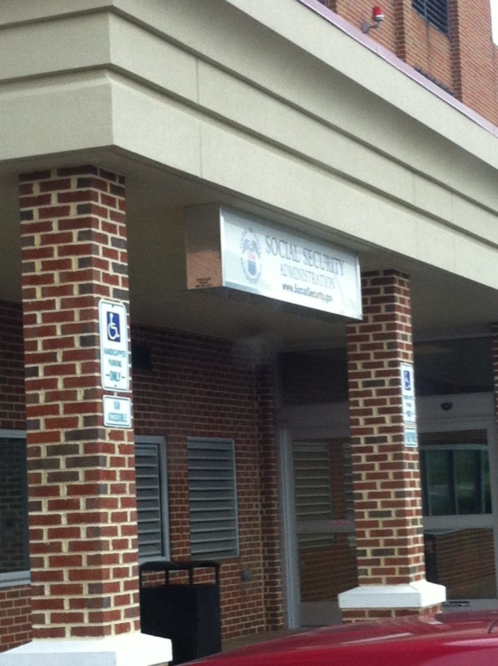 Social Security, 1710 Underpass Way, Ste 100, Hagerstown, MD, Federal