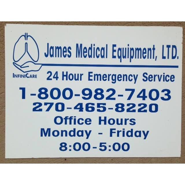 James Medical Equipment, 455 S 4th St, Suite A, Danville, KY, Medical