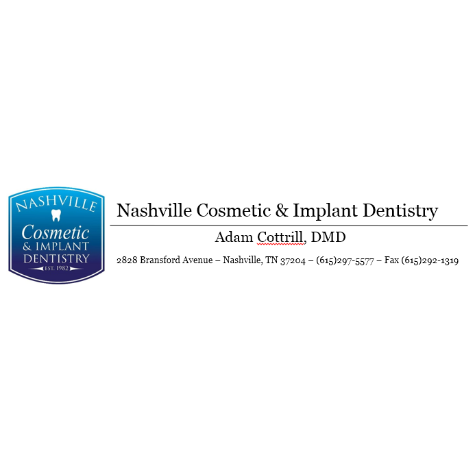 Nashville Cosmetic & Implant Dentistry Adam Cottrill, DMD, 2828 Bransford Ave, Nashville, TN