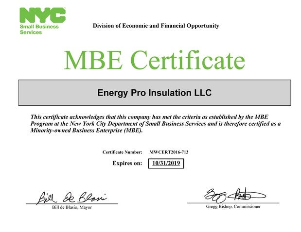 EnergyPro Insulation