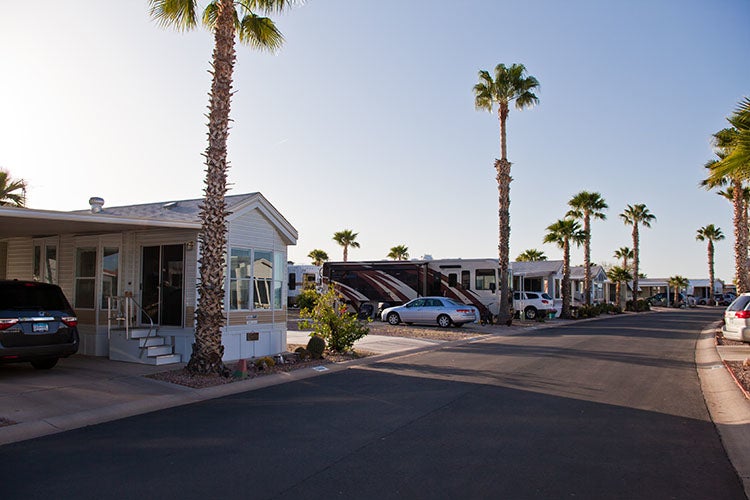 Gold Canyon RV & Golf Resort, 7151 E US60, Gold Canyon, Arizona