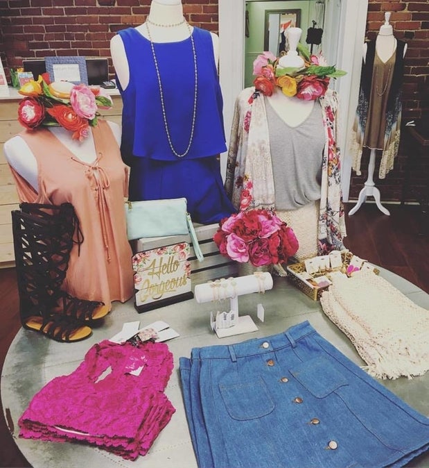 In Bloom Boutique 101 Jefferson St Smyrna TN MapQuest