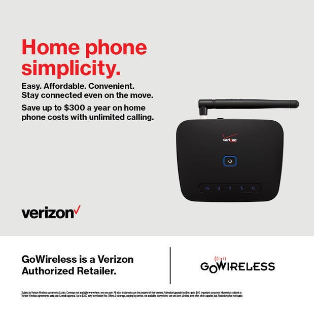 Verizon Wireless Home Phone