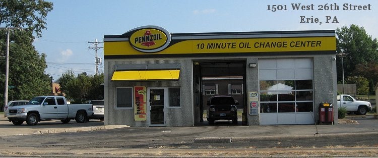 Pennzoil 10 Minute Oil Change Near Me