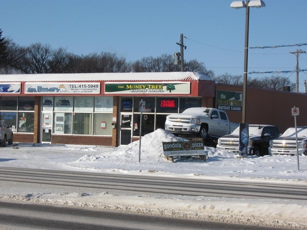 Money Tree Payday Loans, 1376 McPhillips St, Winnipeg, MB R2X 2M4, CA -  MapQuest