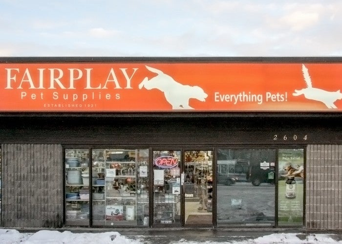 Fairplay Pet Supply 2604 Kensington Rd NW Calgary AB MapQuest