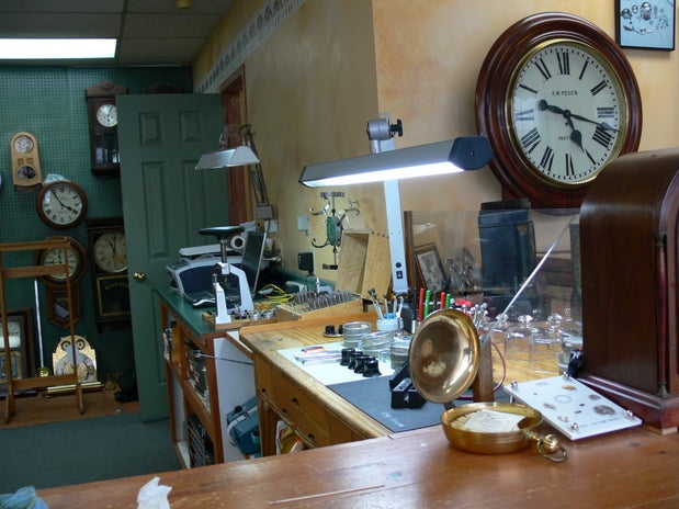 Little shoppe 2025 of horology