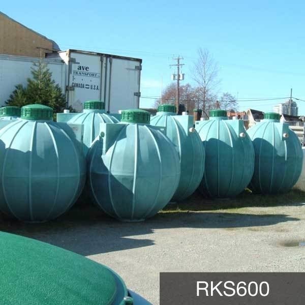 Polyethylene Tanks  Canwest Tanks and Ecological Systems