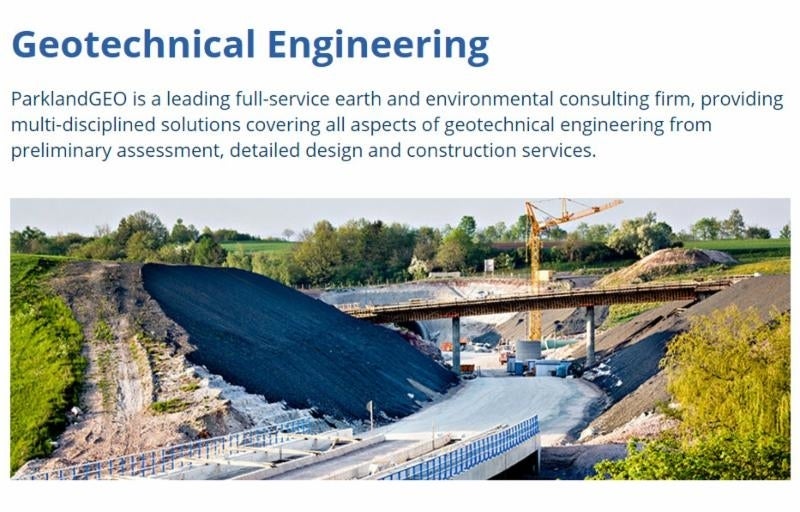 Parkland Geotechnical Consulting Ltd