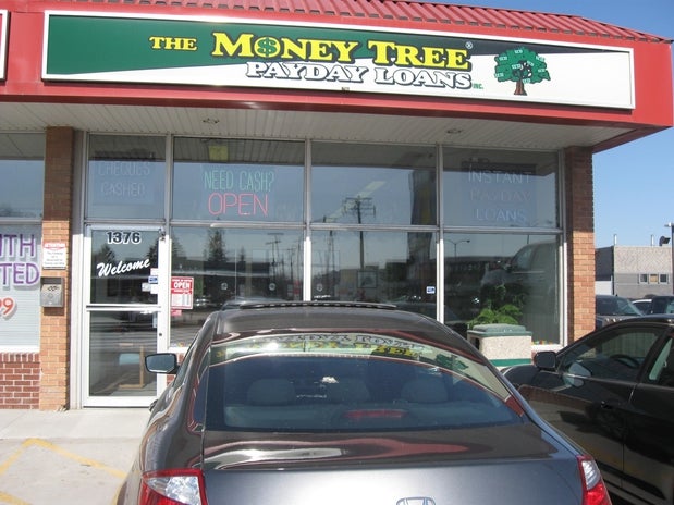 Money Tree Payday Loans Inc 1376 McPhillips St Winnipeg MB R2X 2M4 CA