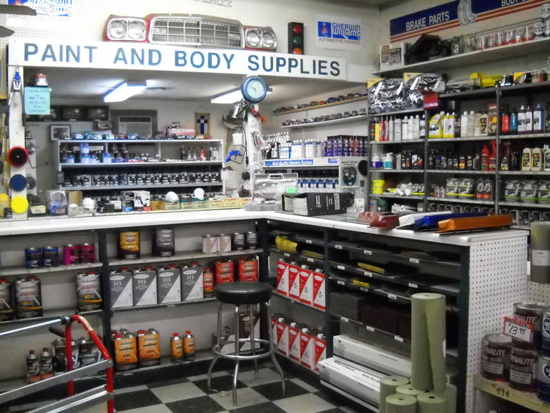 Advanced Automotive Paint Supply, 445 W Garfield Ave, Ste 5, Glendale