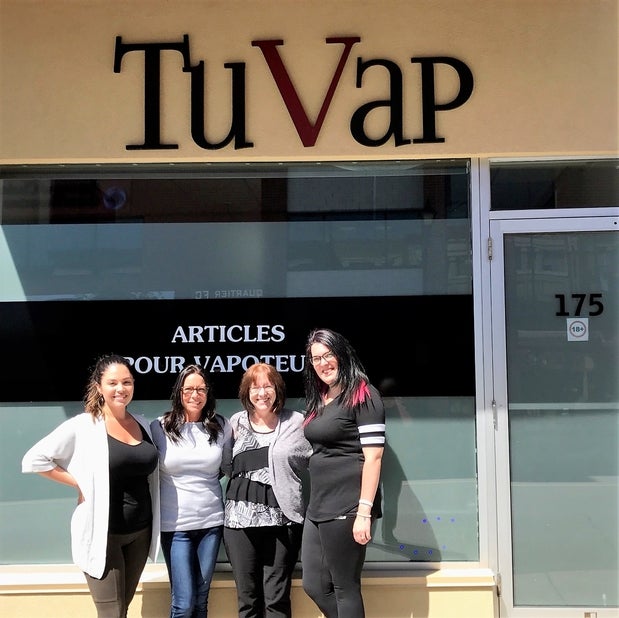 Boutique Tu-Vap, 495 Rue Principale, Granby, Québec J2G 2W9, CA