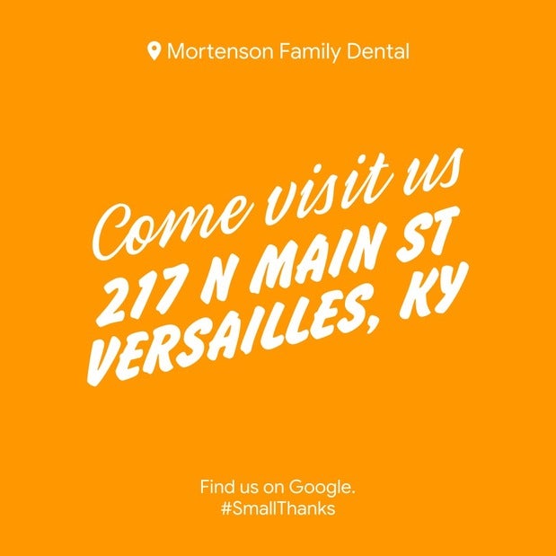 Mortenson Family Dental, 217 N Main St, Versailles, KY, Dentists MapQuest