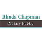 Chapman Rhoda Notary Public