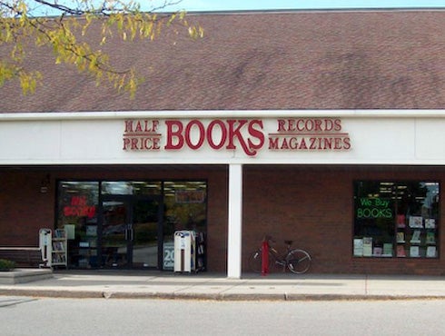 Half Price Books, 20000 E Jackson Dr, Independence, MO, Used & Rare Books -  MapQuest