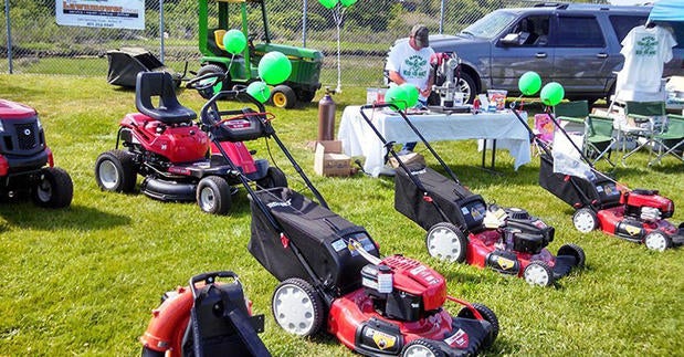 Bristol lawn best sale mower repair