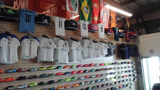 Soccer Shop USA, 458 S Alameda St, Los Angeles, CA, Soccer equipment and  supplies - MapQuest