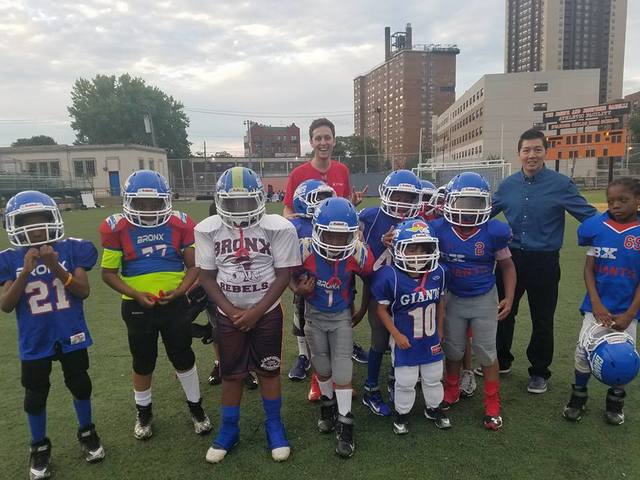 Youth Football - Bronx Giants