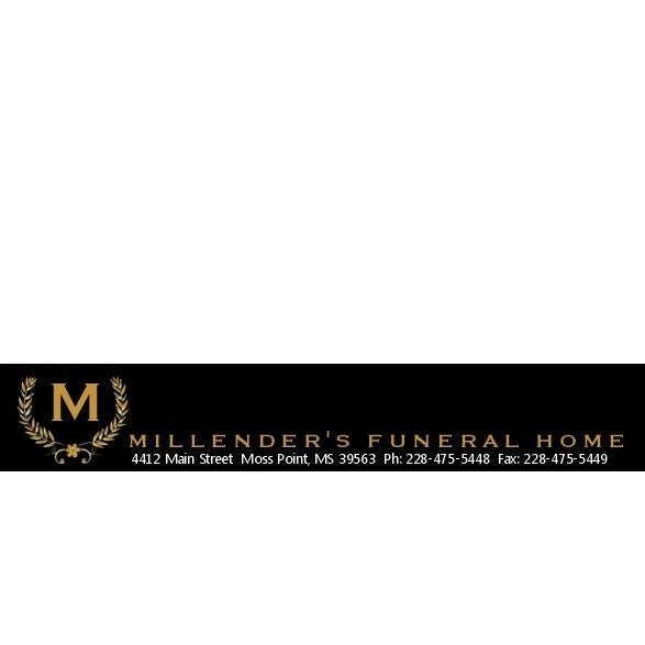 Millenders Funeral Home Inc 4412 Main Street Moss Point Ms Funeral Directors Carrier Service