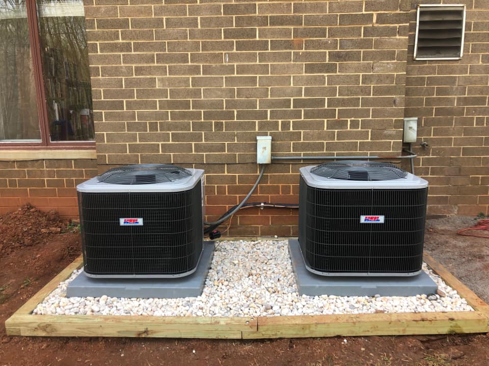Browns Heating and Air, 407 Crowell Ln, Lynchburg, VA, Heating and air conditioning contractors