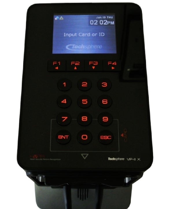 Enterprise Time Recording Solution