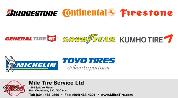 Miles Tire Services Ltd