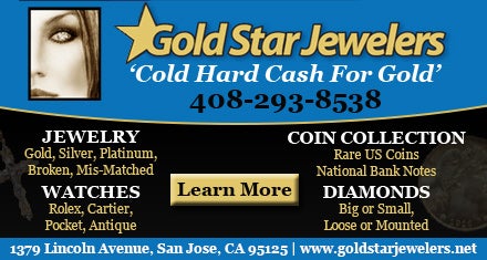 Cash for clearance gold san jose