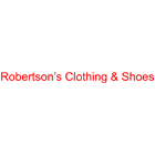 Robertson's Clothing & Shoes