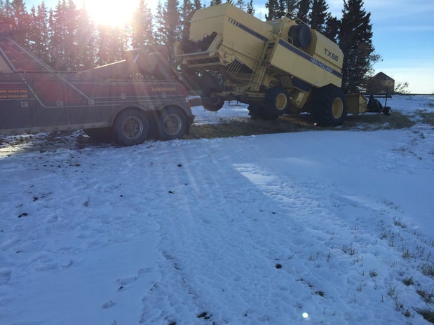 Heavy Rescue Towing & Recovery Service