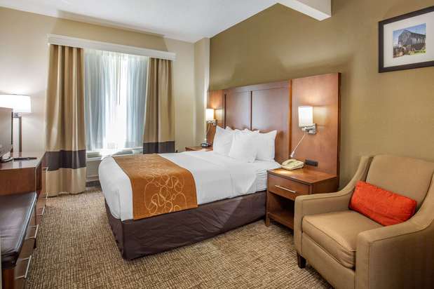 Comfort Suites Raleigh Walnut Creek, 1309 Corporation Pkwy, Raleigh ...